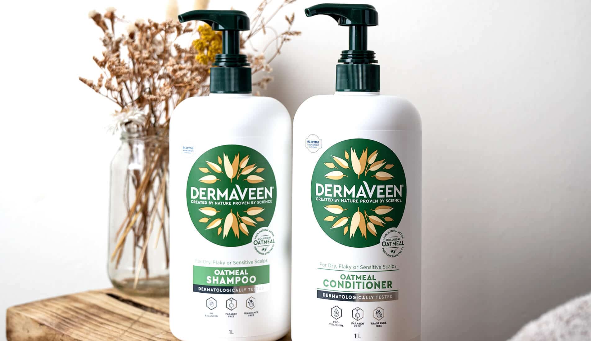 Oatmeal shampoo clearance and conditioner