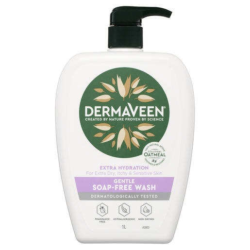 Extra Hydration Soap-Free Wash