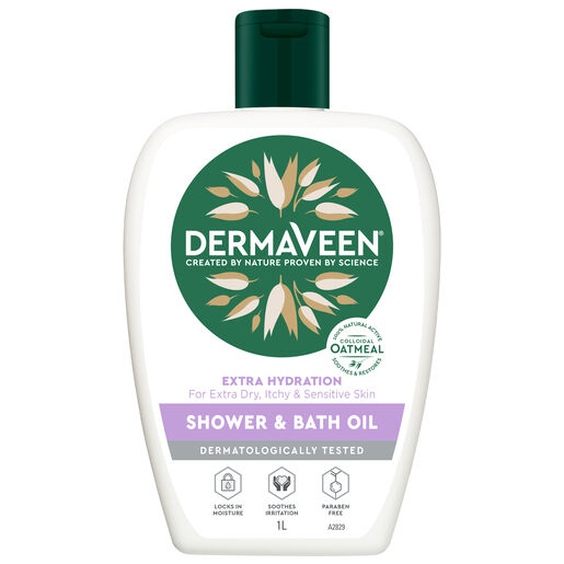 Extra Hydration Shower & Bath Oil