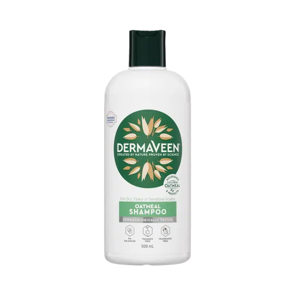 Oatmeal Shampoo 500mL DermaVeen