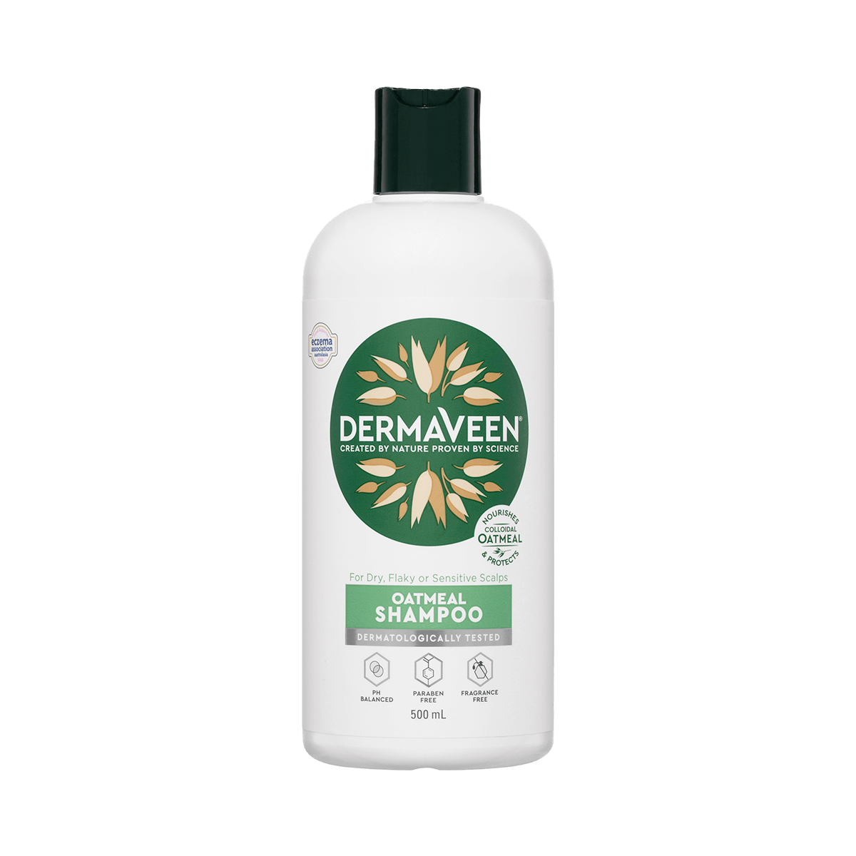Oatmeal Shampoo 500mL DermaVeen