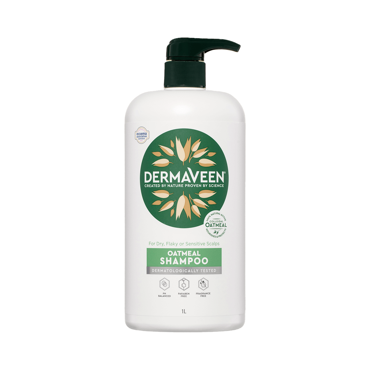 Oatmeal Shampoo DermaVeen