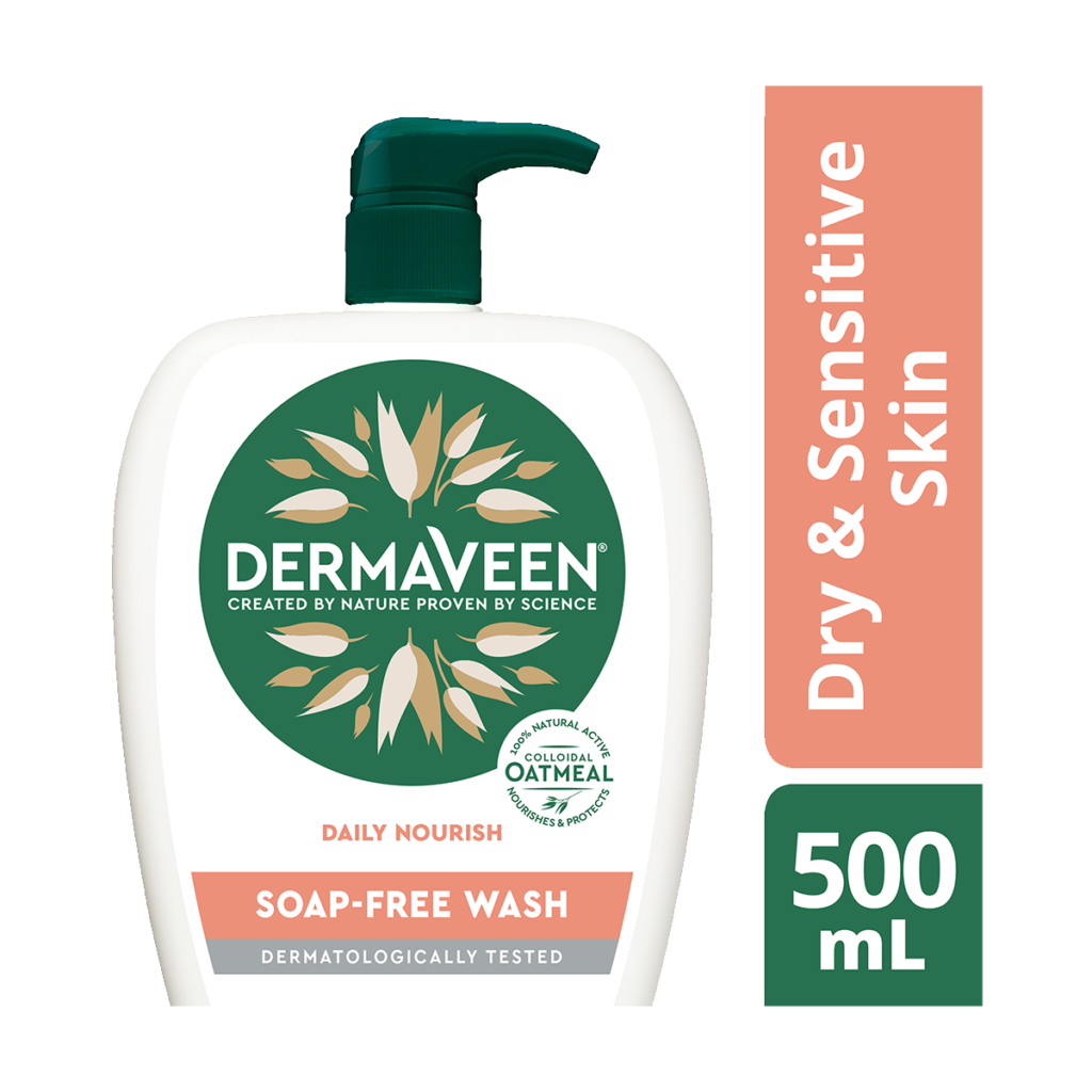 Daily Nourish Soap-Free Wash 500mL
