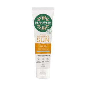 SENSITIVE SUN SPF50+ MOISTURISING UVB + UVA SUNSCREEN 100g