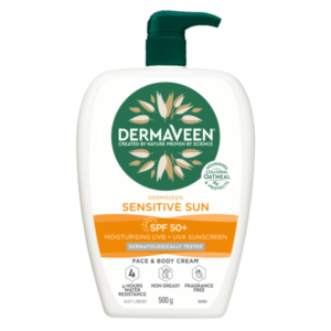 SENSITIVE SUN SPF50+ MOISTURISING UVB + UVA SUNSCREEN 500g