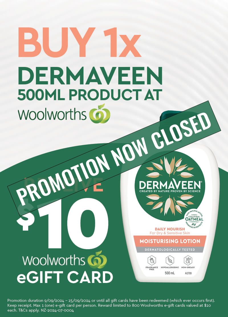 Woolworths promo banner