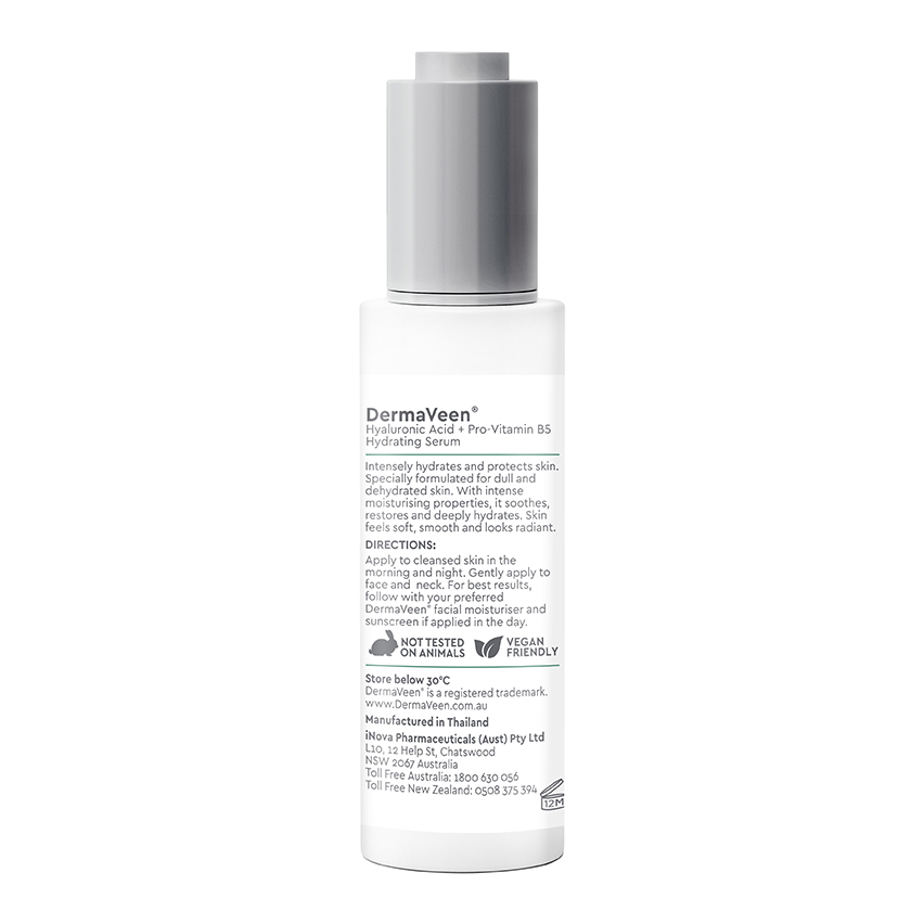 Hyaluronic Acid + Pro-Vitamin B5 Hydrating Serum
