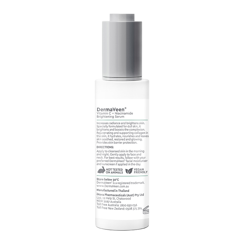 Vitamin C + Niacinamide Brightening Serum