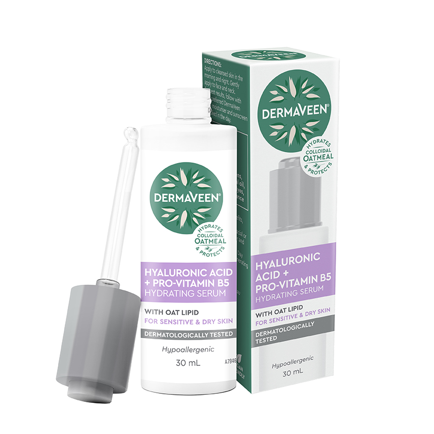 Hyaluronic Acid + Pro-Vitamin B5 Hydrating Serum